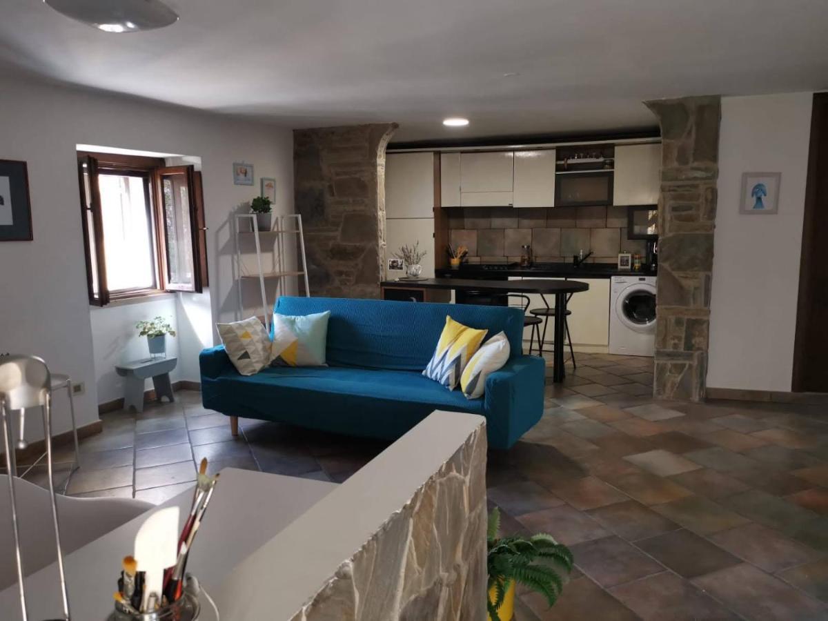 Casa Gaia Apartment Trivigno Екстериор снимка