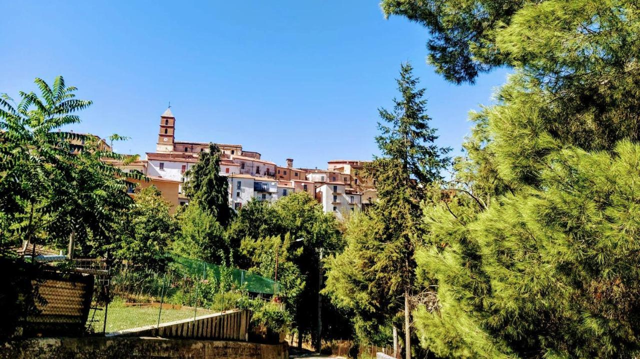 Casa Gaia Apartment Trivigno Екстериор снимка
