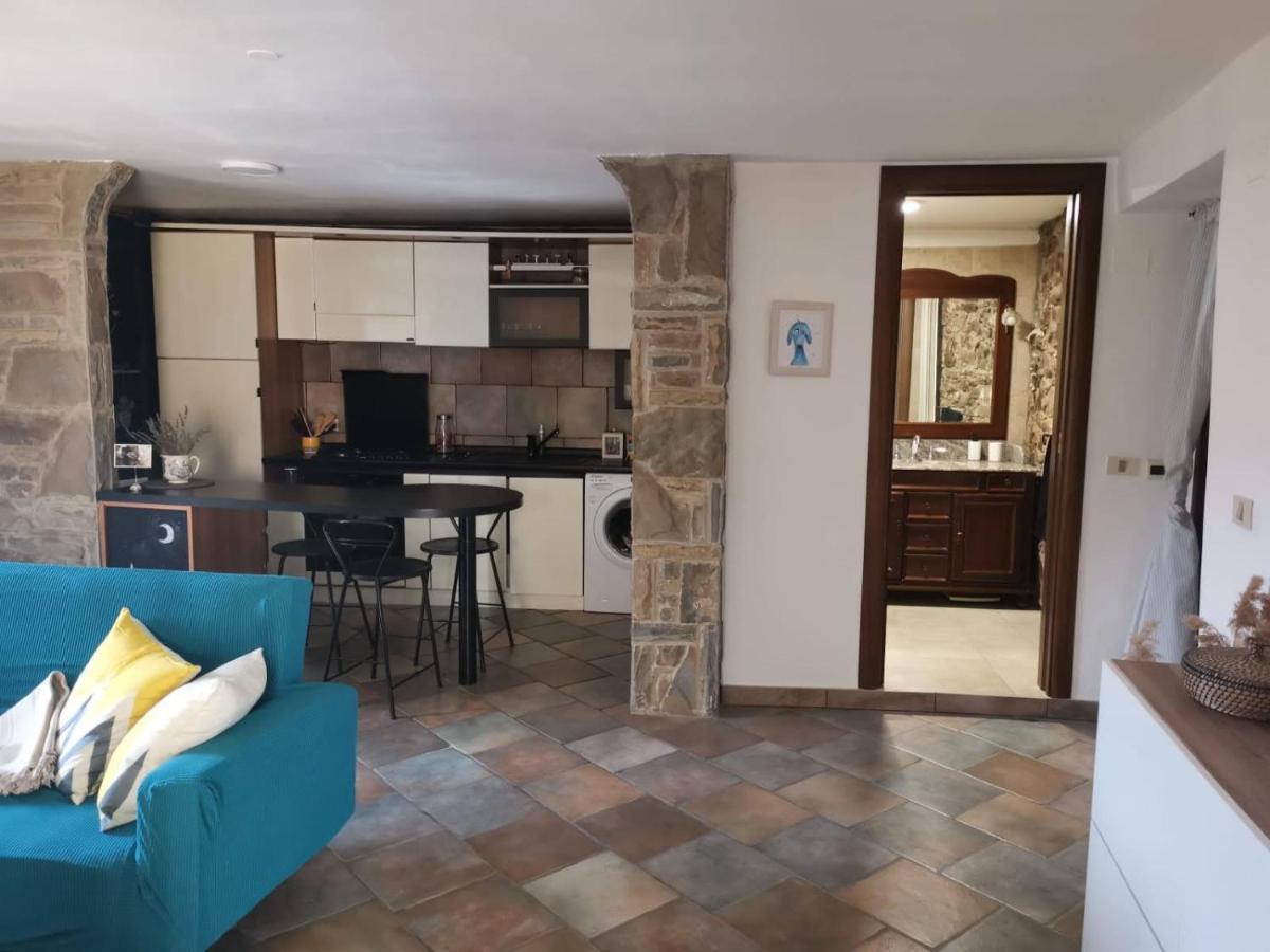 Casa Gaia Apartment Trivigno Екстериор снимка