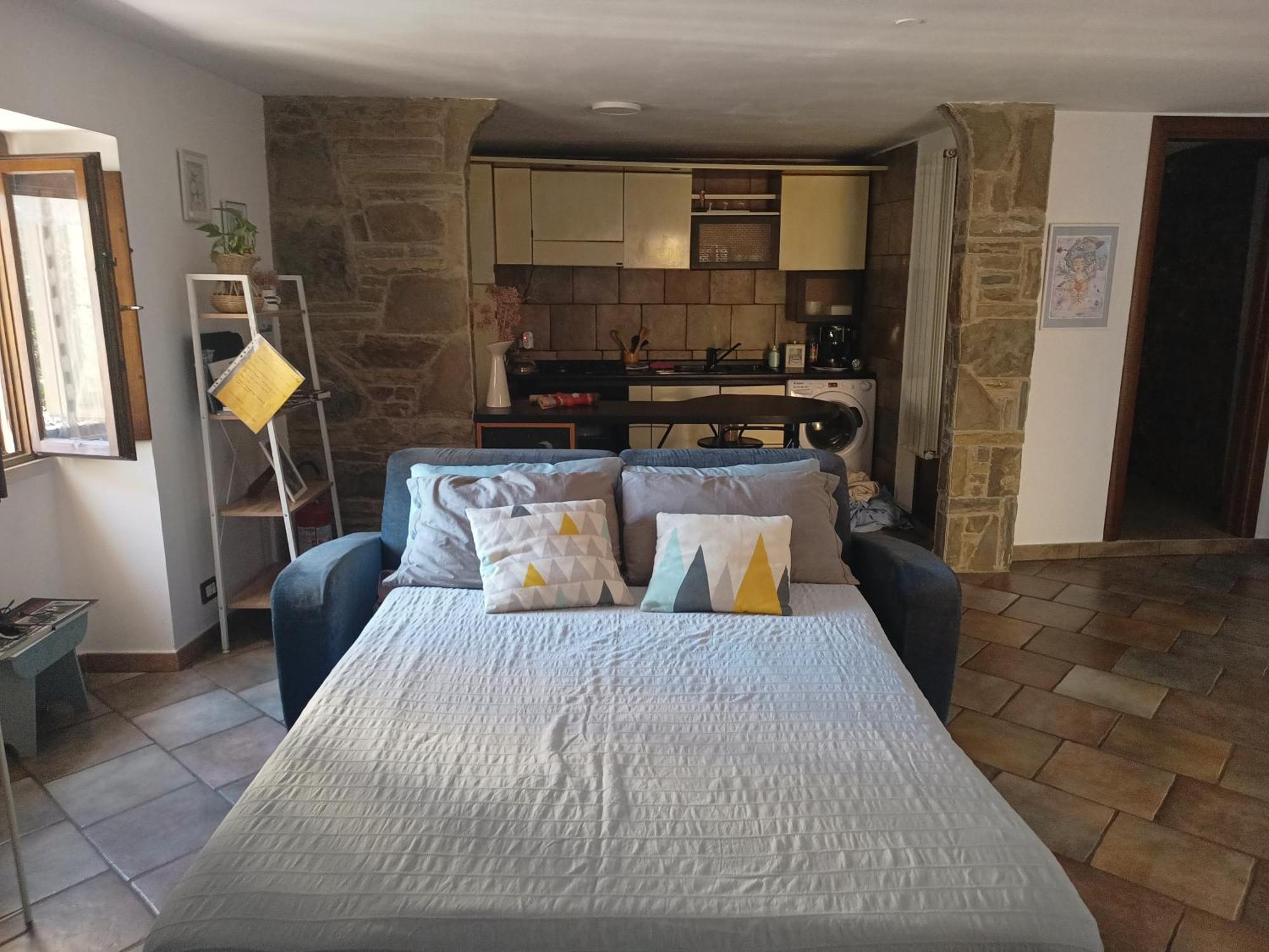 Casa Gaia Apartment Trivigno Екстериор снимка